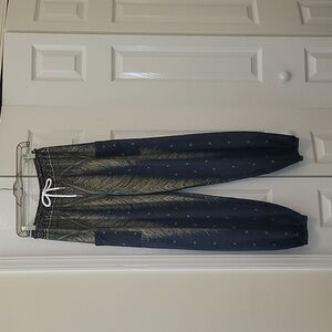 NWT harem pants M